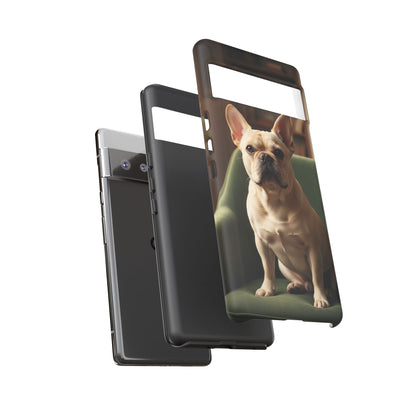 French Bulldog Phone Case – Cute Dog Tough Case (iPhone, Samsung, Pixel)