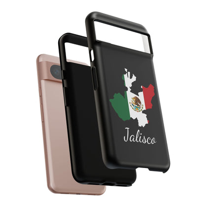 Jalisco Mexico Flag Map Phone Case | Mexican American Pride Tough Case for iPhone & Samsung