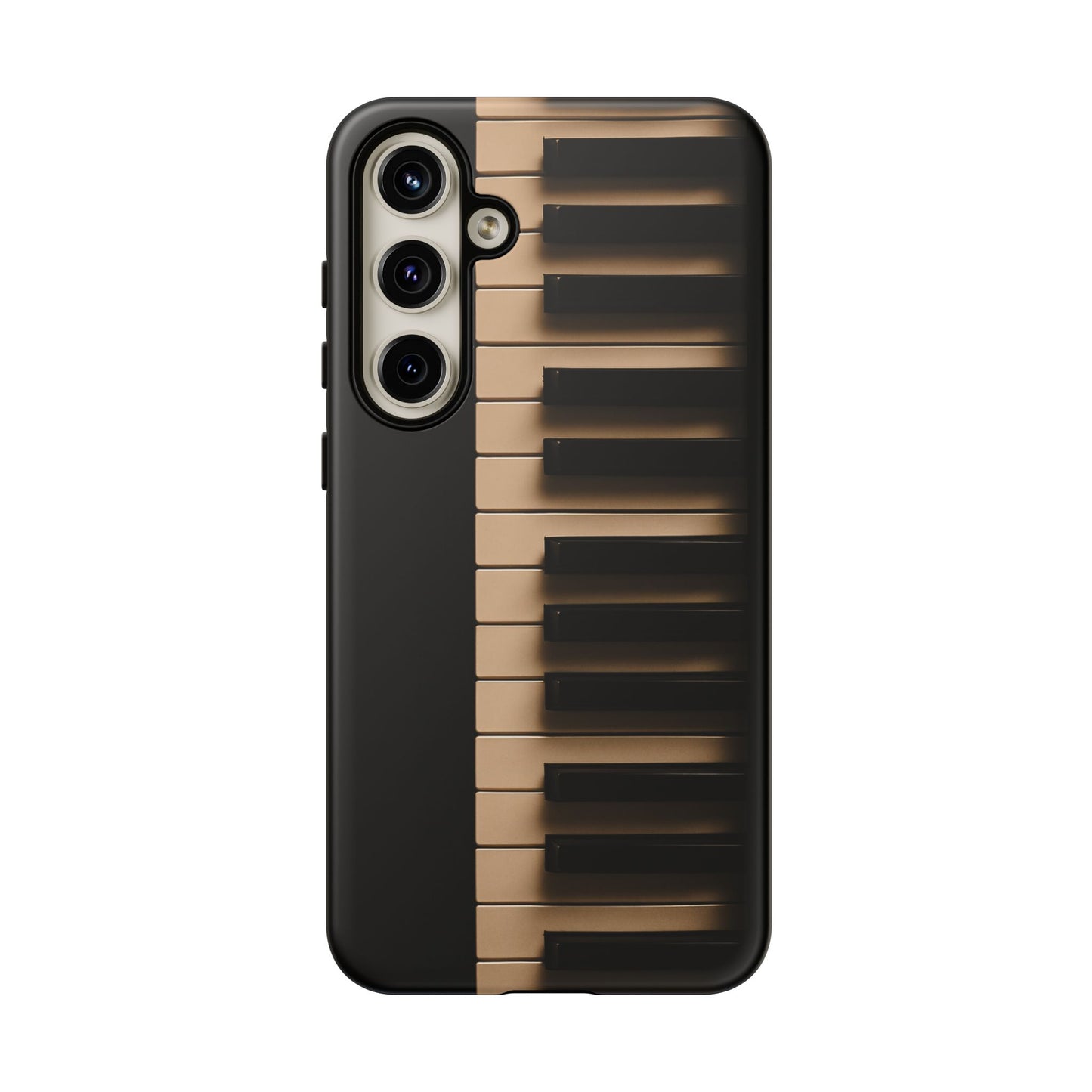Piano Phone Case – Piano Keyboard Tough Case for Musicians (iPhone, Samsung, Pixel)