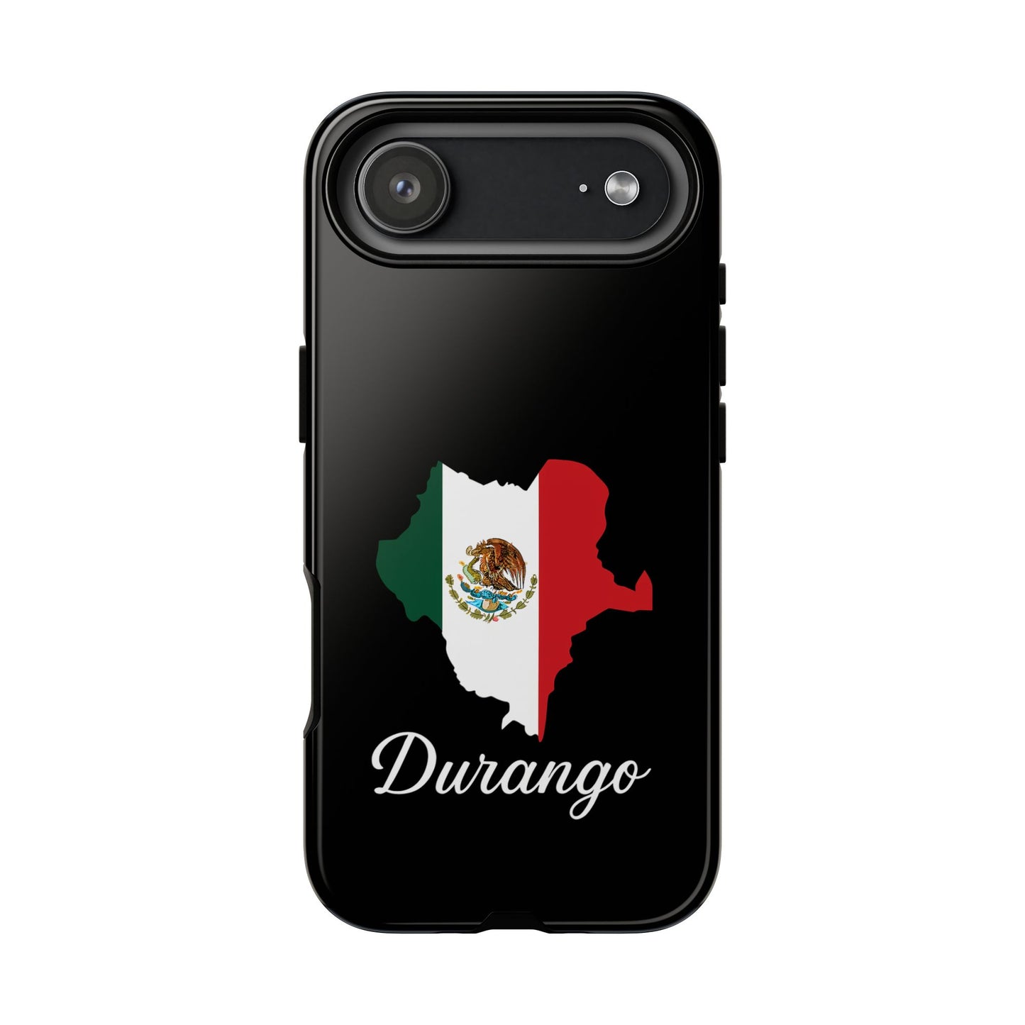 Durango Mexico Flag Map Phone Case | Mexican American Pride Tough Case for iPhone & Samsung