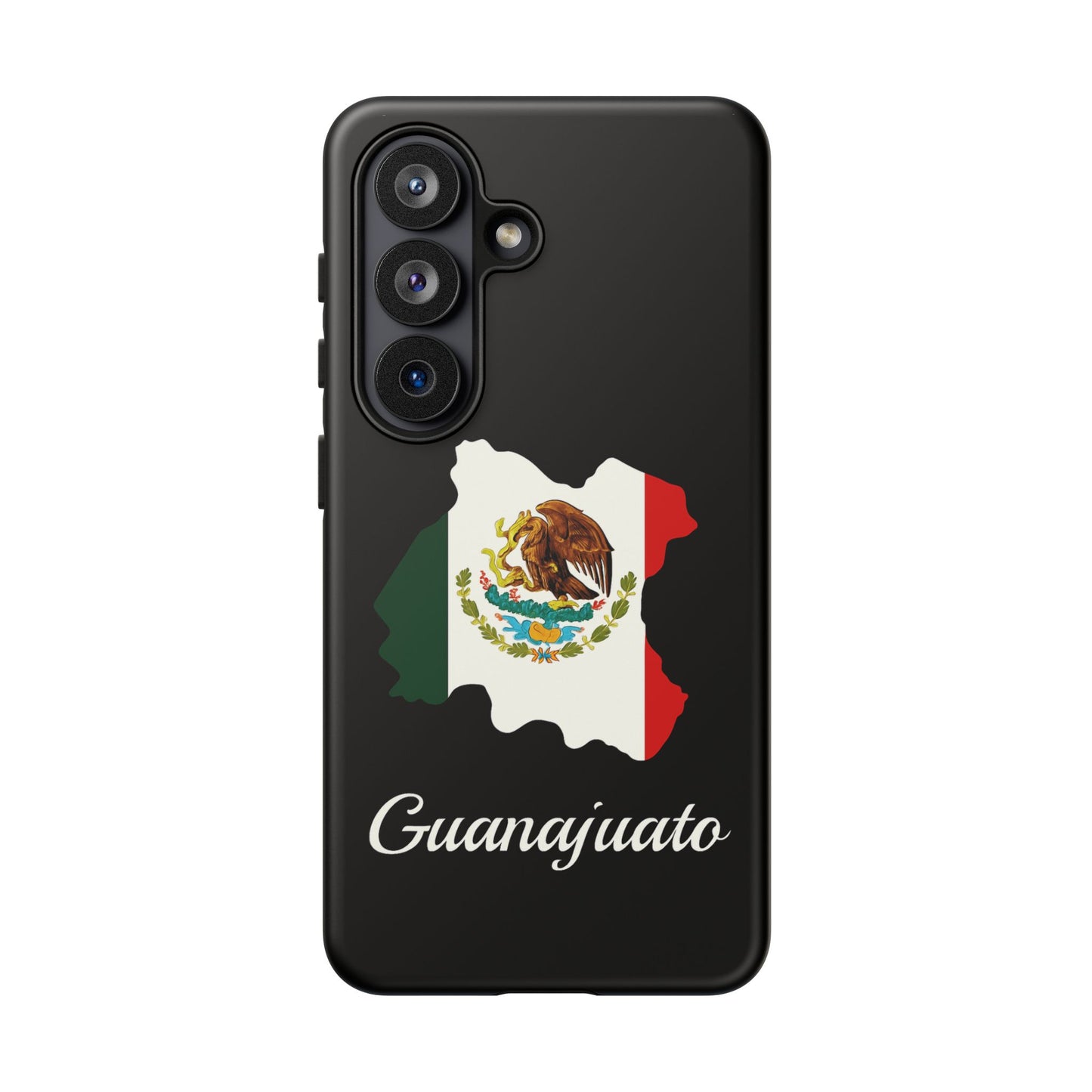 Guanajuato Mexico Flag Map Phone Case | Mexican American Pride Tough Case for iPhone & Samsung
