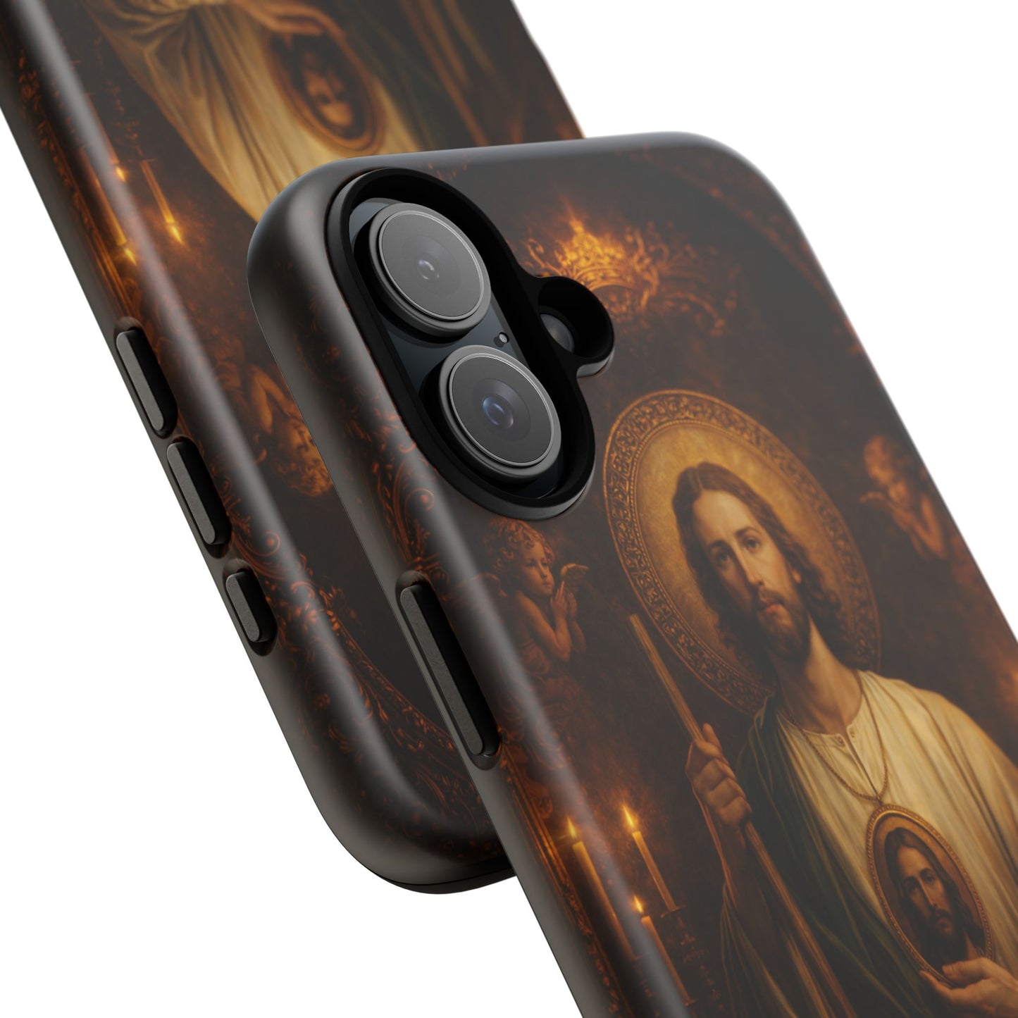 San Judas Phone Case Saint Jude Catholic Saint Religious Art Portrait Tough