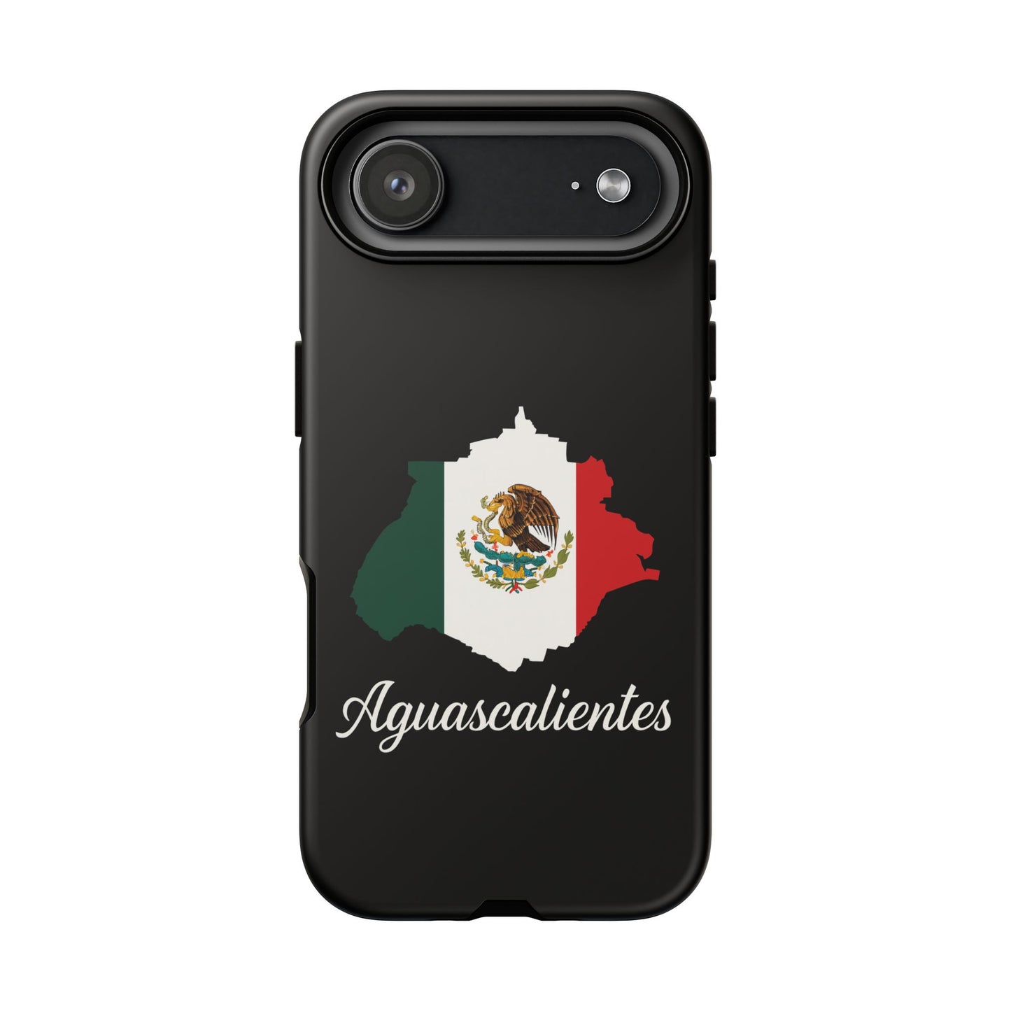 Aguascalientes Mexico Flag Map Phone Case | Mexican American Pride Tough Case for iPhone & Samsung