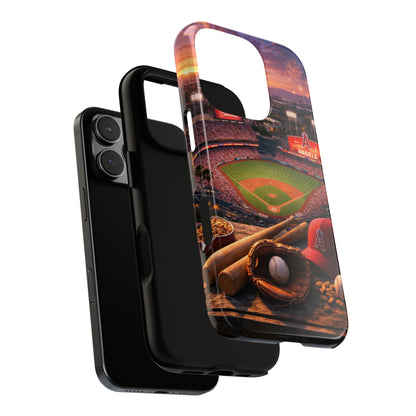 Baseball Stadium Phone Case Sports Fan Ballpark Game Day Tough Case