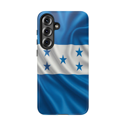Honduras Flag Phone Case | Honduran Pride Blue & White Flag iPhone & Samsung Tough Protective Case