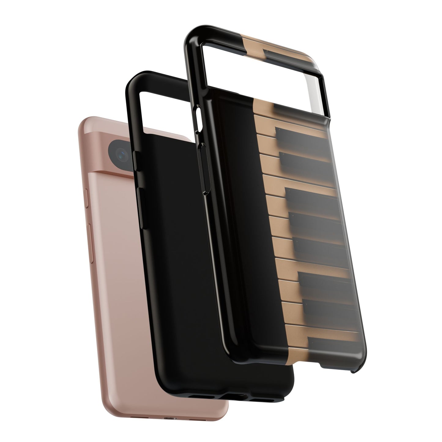 Piano Phone Case – Piano Keyboard Tough Case for Musicians (iPhone, Samsung, Pixel)