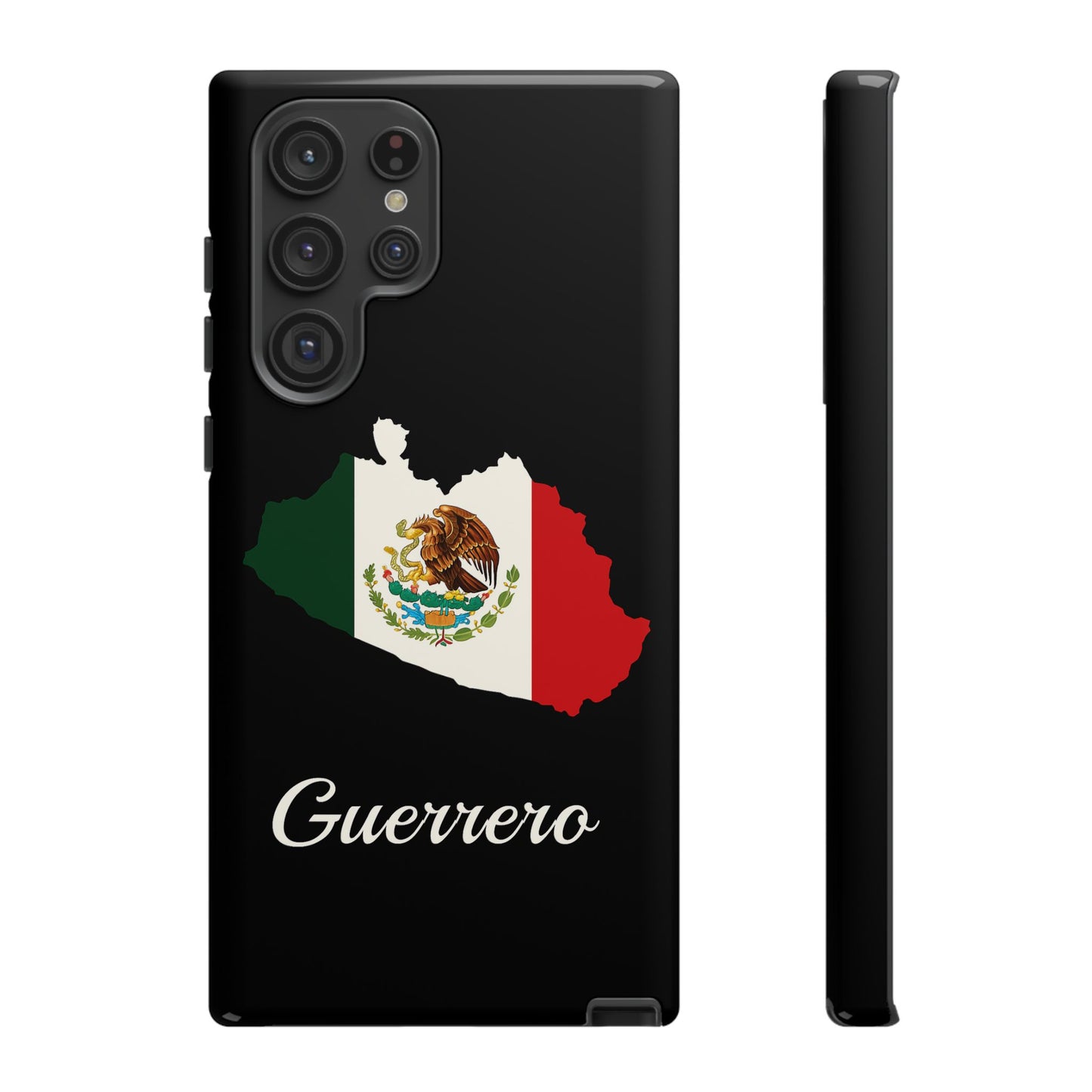 Guerrero Mexico Flag Map Phone Case | Mexican American Pride Tough Case for iPhone & Samsung