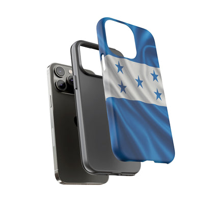 Honduras Flag Phone Case | Honduran Pride Blue & White Flag iPhone & Samsung Tough Protective Case