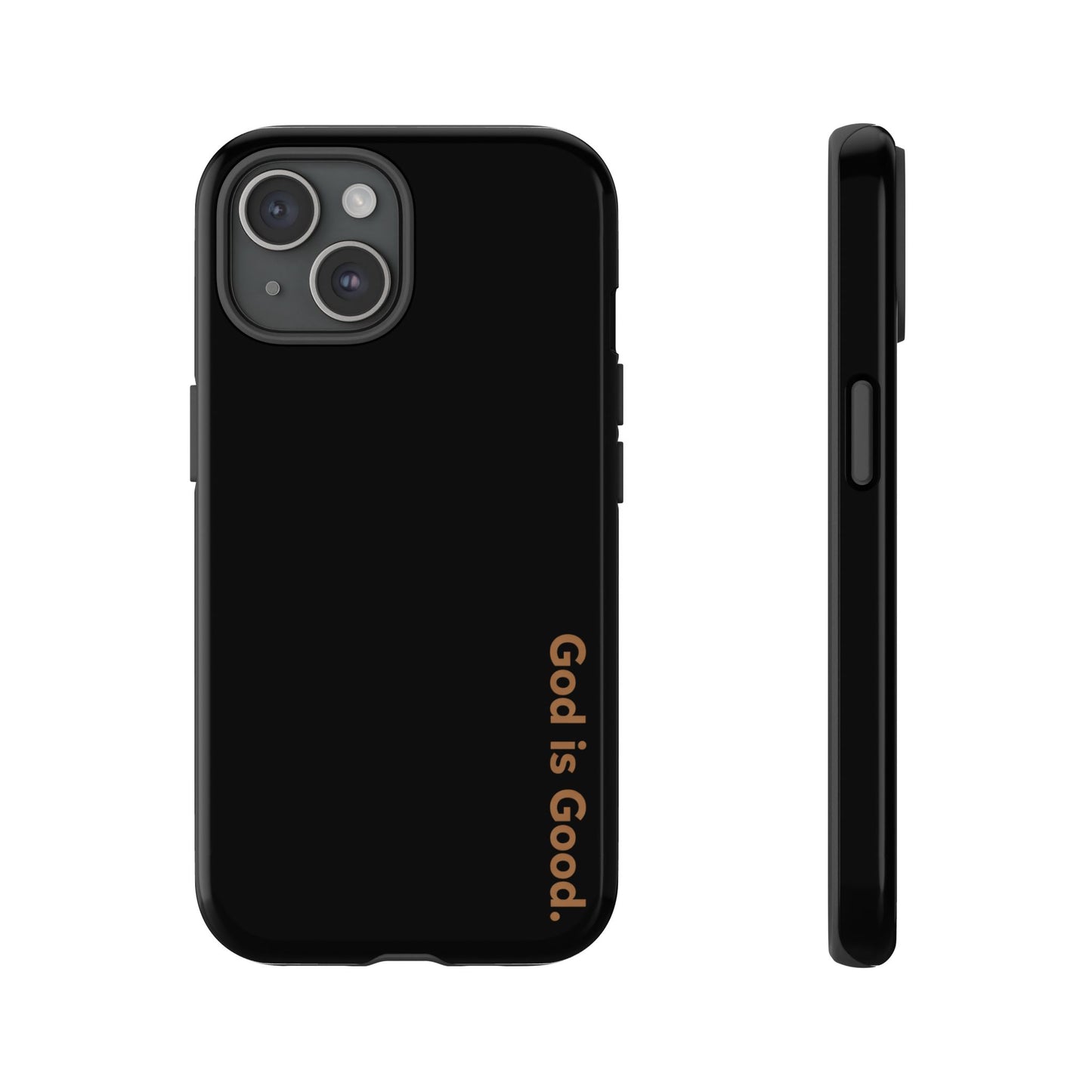 God Is Good Phone Case Minimal Aesthetic Christian Tough Cover