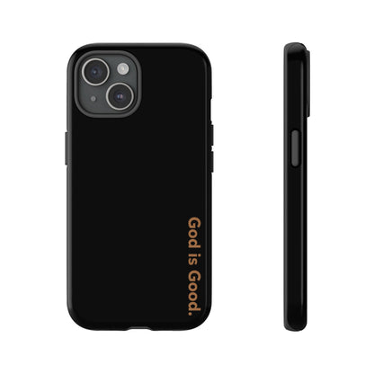 God Is Good Phone Case Minimal Aesthetic Christian Tough Cover