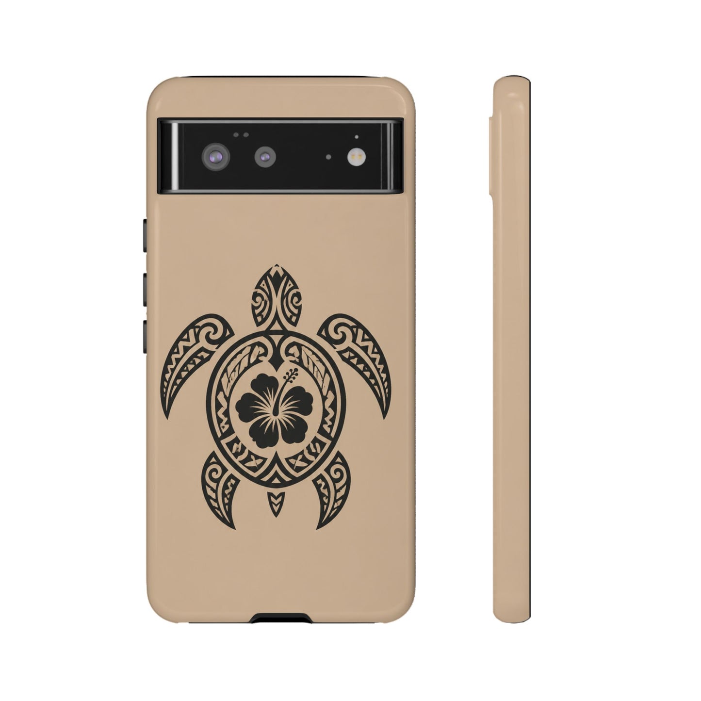 Polynesian Turtle Phone Case | Hawaiian Beach Tough Cover