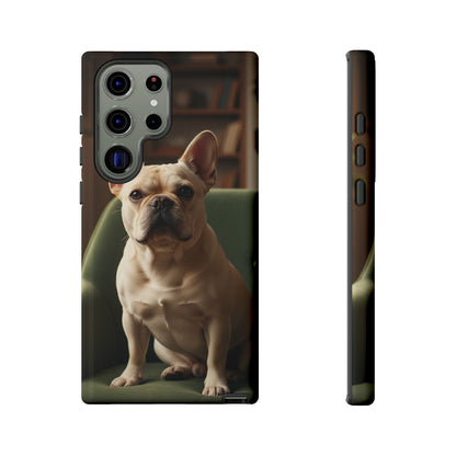 French Bulldog Phone Case – Cute Dog Tough Case (iPhone, Samsung, Pixel)
