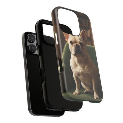 French Bulldog Phone Case – Cute Dog Tough Case (iPhone, Samsung, Pixel)