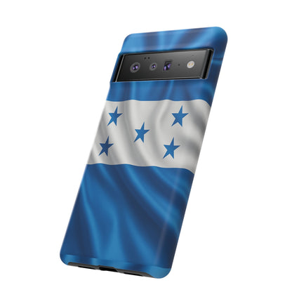Honduras Flag Phone Case | Honduran Pride Blue & White Flag iPhone & Samsung Tough Protective Case