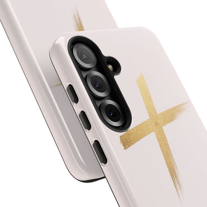 Psalm 46:5 God Is Within Her Christian Cross Phone Case Faith Gift