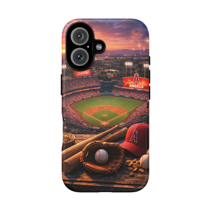 Baseball Stadium Phone Case Sports Fan Ballpark Game Day Tough Case