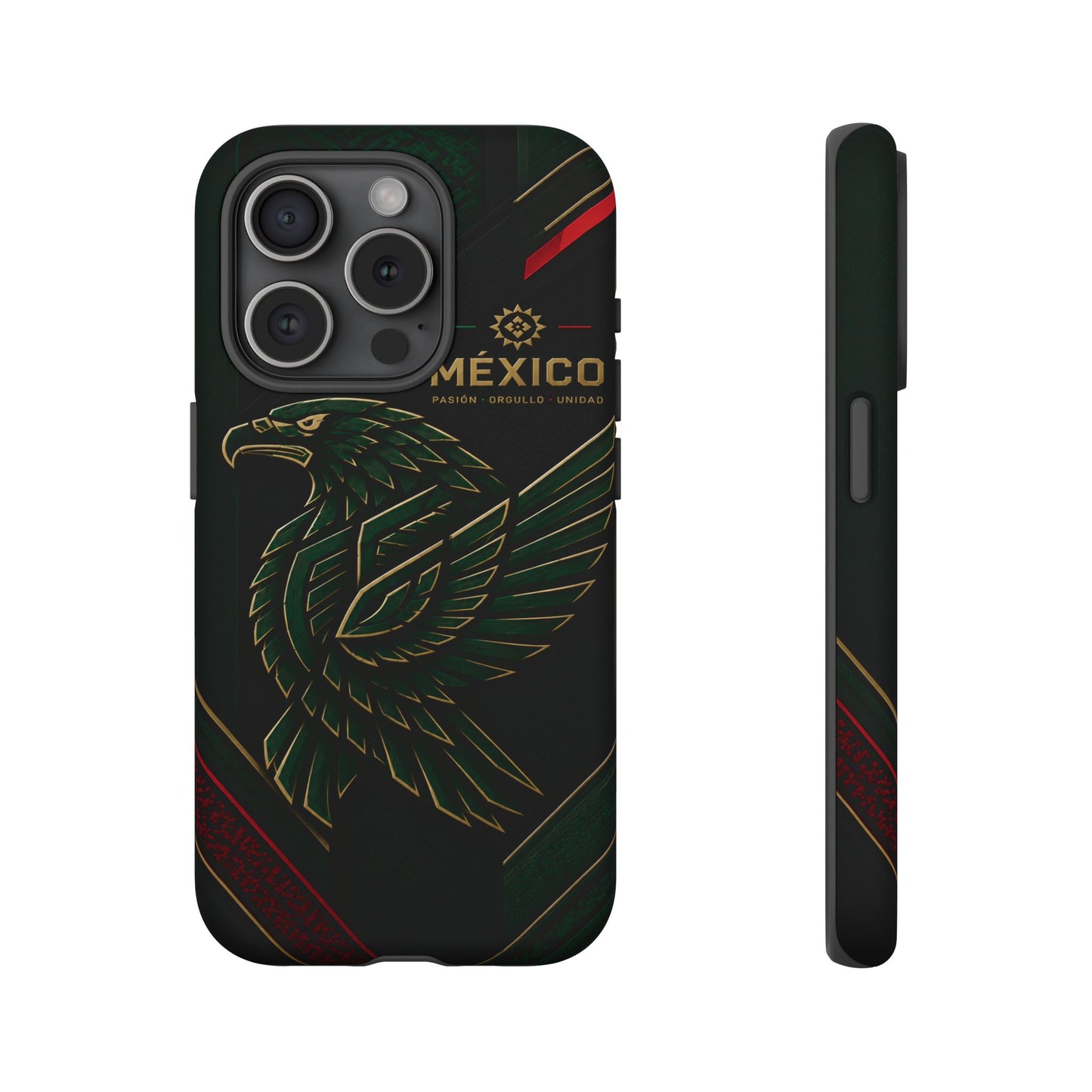 Mexico Eagle Phone Case | Aztec Eagle iPhone Case | Mexican Heritage Cover