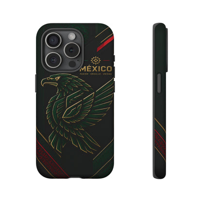 Mexico Eagle Phone Case | Aztec Eagle iPhone Case | Mexican Heritage Cover