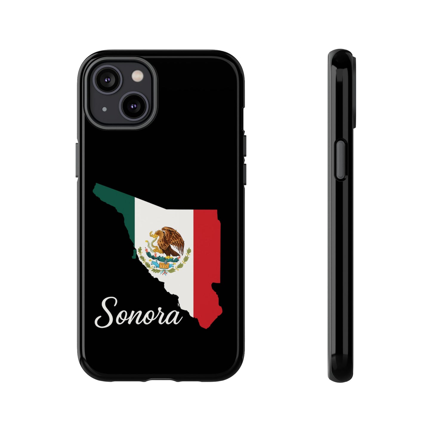 Sonora Mexico Flag Map Phone Case | Mexican American Pride Tough Case for iPhone & Samsung