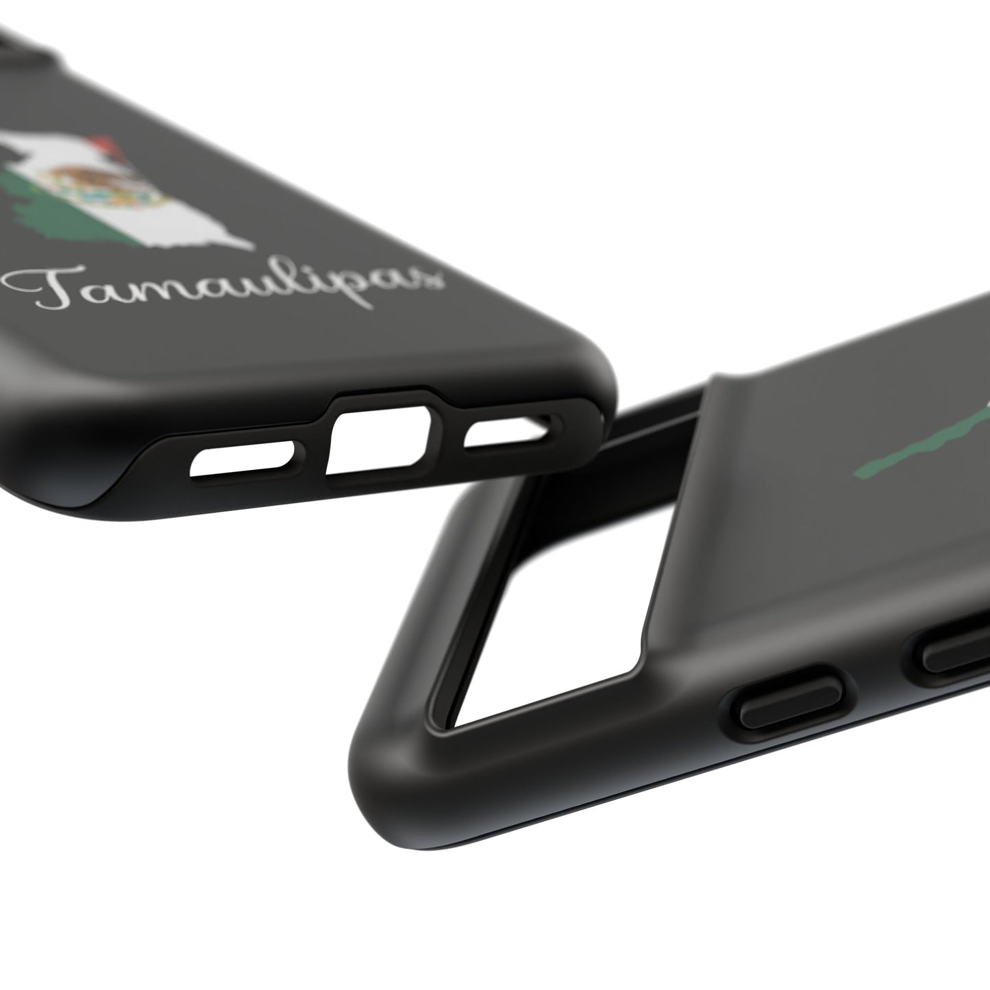 Tamaulipas Mexico Flag Map Phone Case | Mexican American Pride Tough Case for iPhone & Samsung