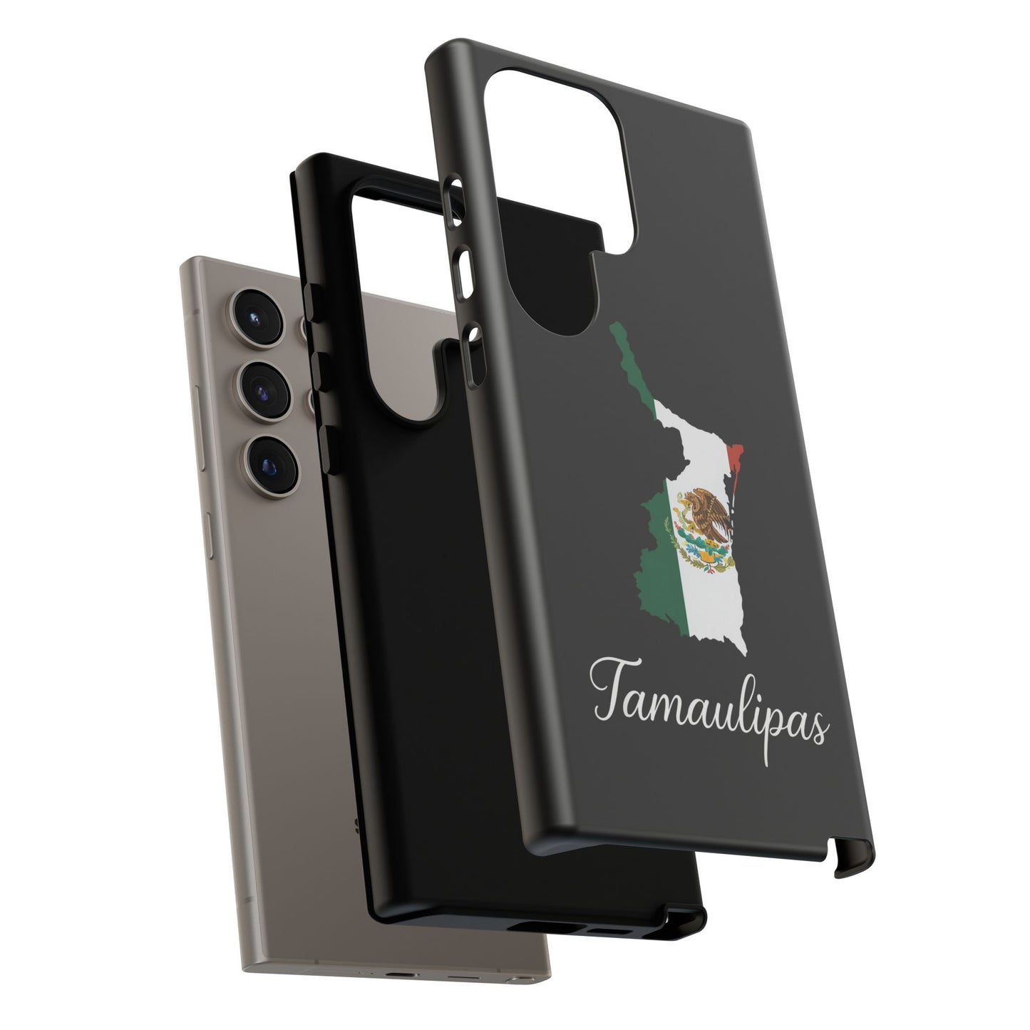 Tamaulipas Mexico Flag Map Phone Case | Mexican American Pride Tough Case for iPhone & Samsung