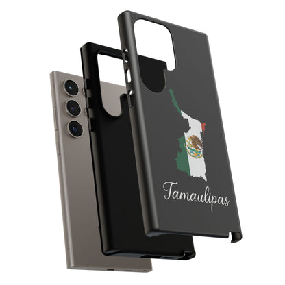 Tamaulipas Mexico Flag Map Phone Case | Mexican American Pride Tough Case for iPhone & Samsung