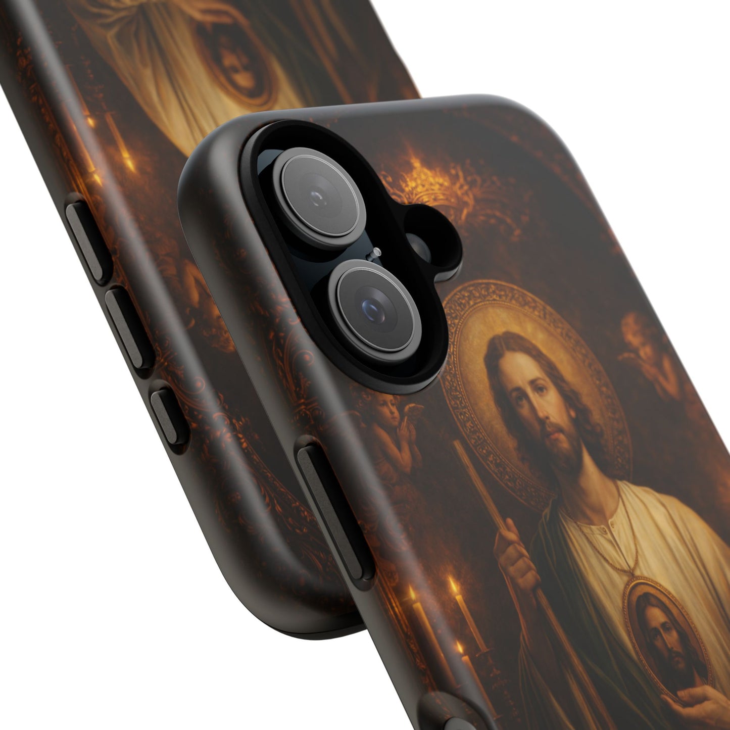 San Judas Phone Case Saint Jude Catholic Saint Religious Art Portrait Tough
