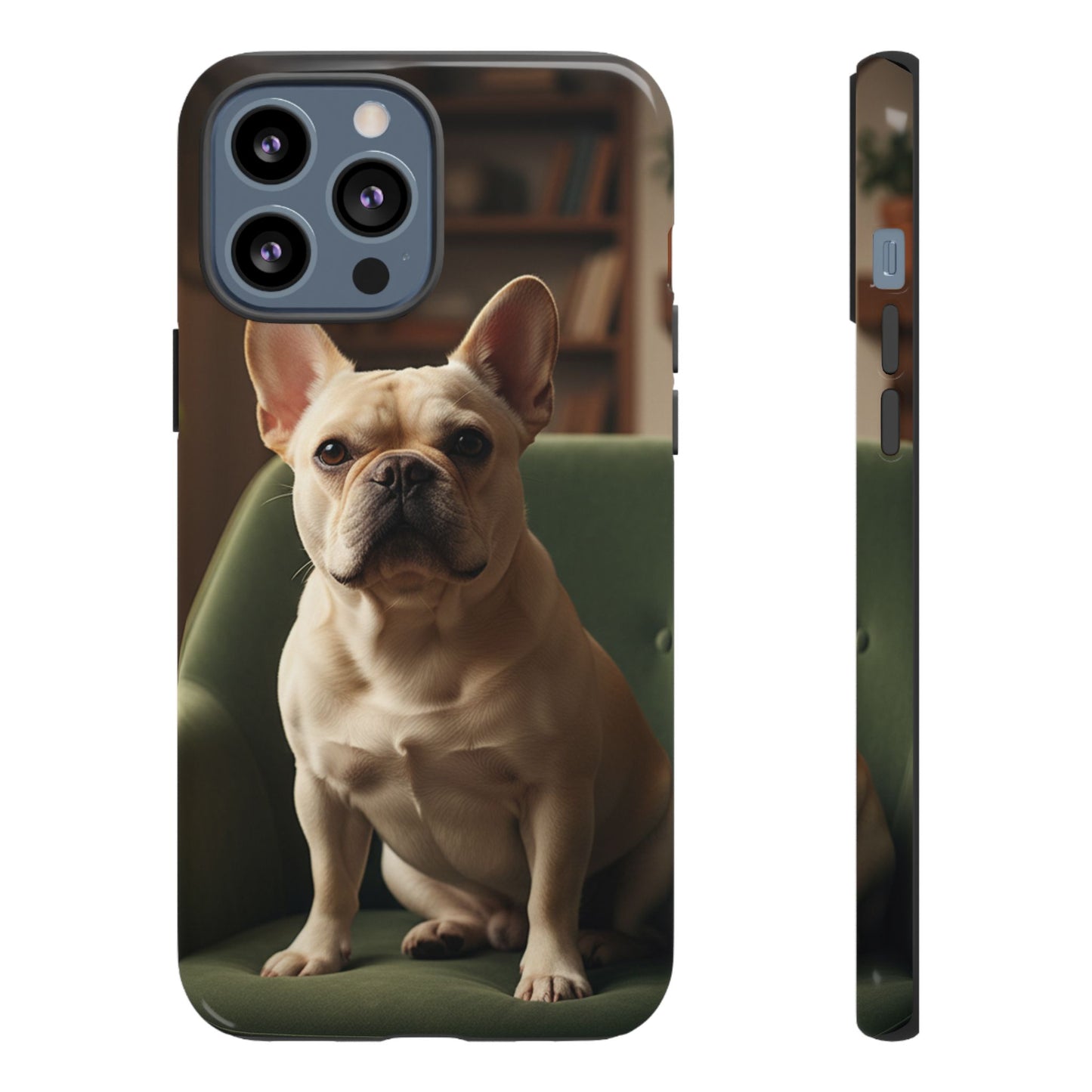 French Bulldog Phone Case – Cute Dog Tough Case (iPhone, Samsung, Pixel)