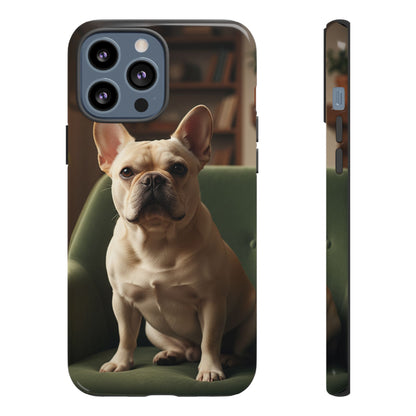 French Bulldog Phone Case – Cute Dog Tough Case (iPhone, Samsung, Pixel)