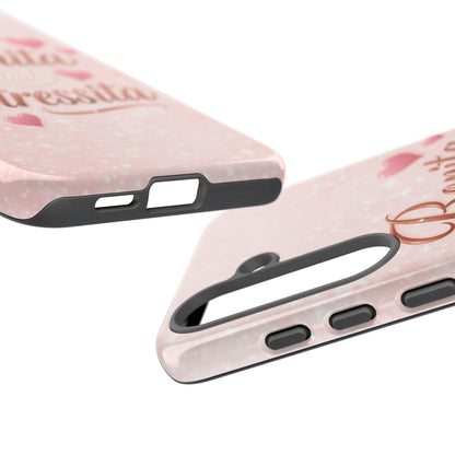 Bonita Stressita Phone Case Cute Latina Aesthetic Pink Coquette Case