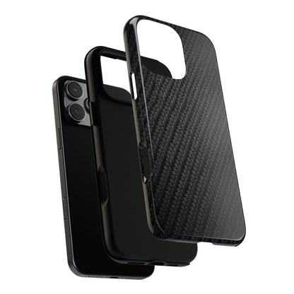 Carbon Fiber Inspired Phone Case – Rugged Slim Protective Tech Case for iPhone & Samsung