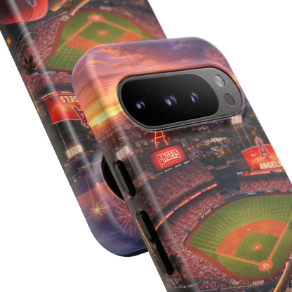 Baseball Stadium Phone Case Sports Fan Ballpark Game Day Tough Case
