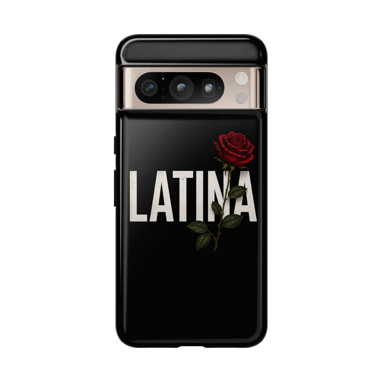 Latina Phone Case Rose Aesthetic iPhone Case Hispanic Pride Gift