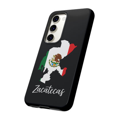 Zacatecas Mexico Flag Map Phone Case | Mexican American Pride Tough Case for iPhone & Samsung