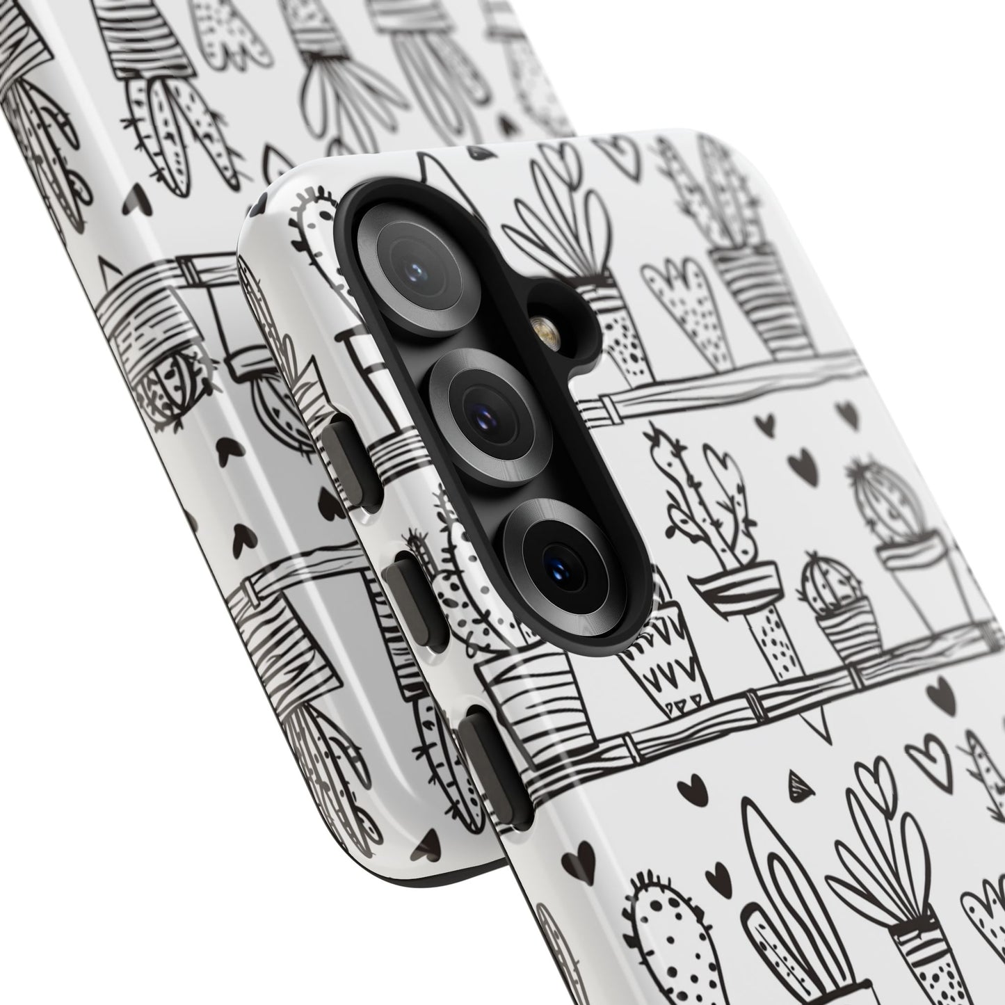 Cactus Succulent Phone Case Cute Plant Aesthetic iPhone Samsung Cover