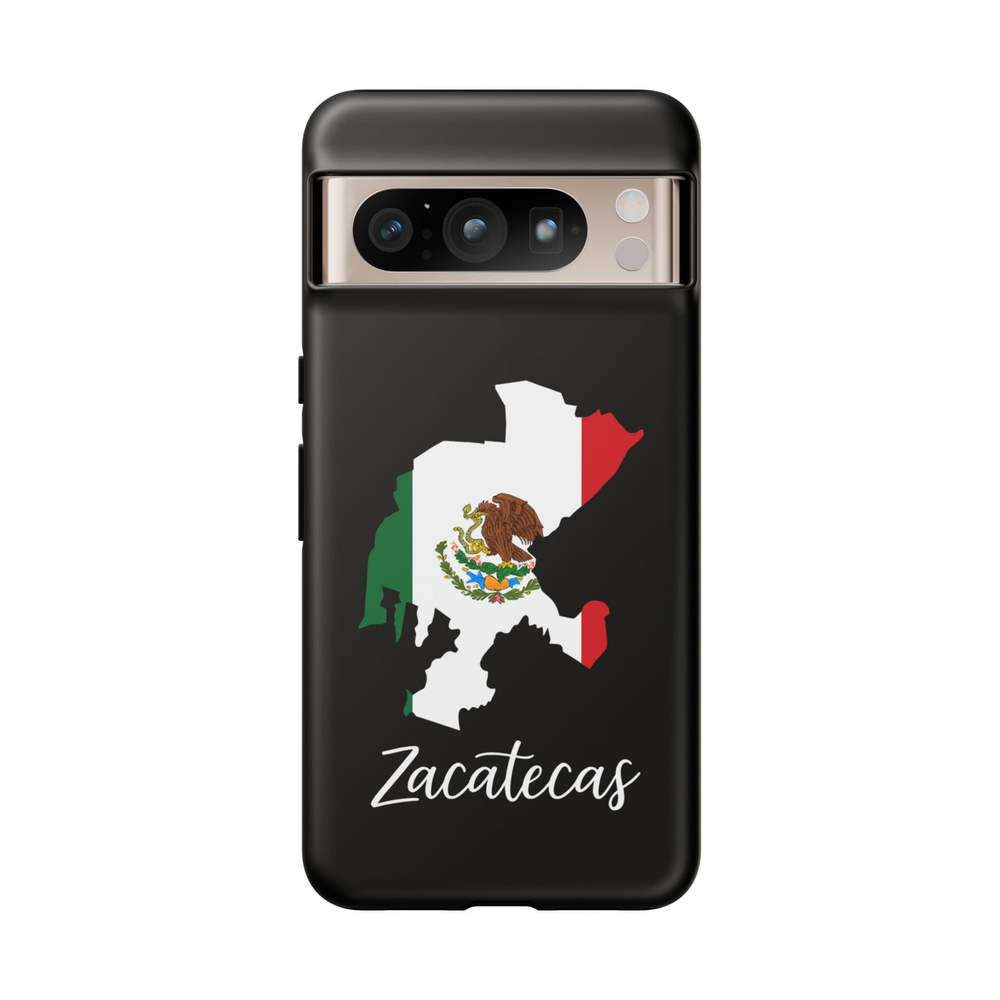 Zacatecas Mexico Flag Map Phone Case | Mexican American Pride Tough Case for iPhone & Samsung