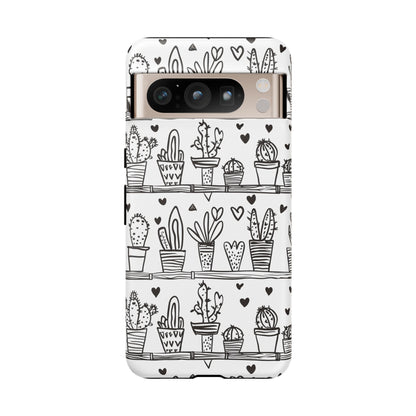 Cactus Succulent Phone Case Cute Plant Aesthetic iPhone Samsung Cover