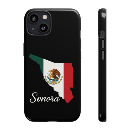 Sonora Mexico Flag Map Phone Case | Mexican American Pride Tough Case for iPhone & Samsung