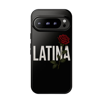 Latina Phone Case Rose Aesthetic iPhone Case Hispanic Pride Gift