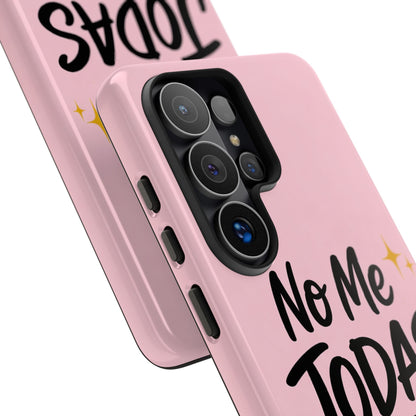 No Me Jodas Phone Case, Spanish Quote Case, Latina Aesthetic Pink Case, Funny Sassy Saying, Trendy Cute Tough Cover