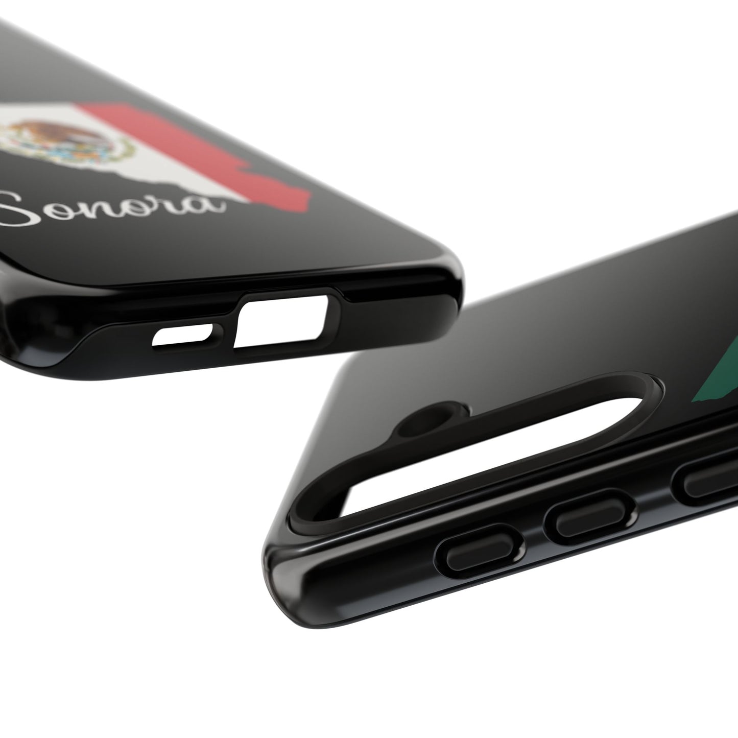 Sonora Mexico Flag Map Phone Case | Mexican American Pride Tough Case for iPhone & Samsung