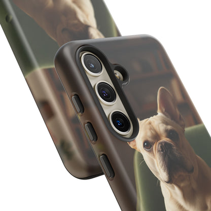 French Bulldog Phone Case – Cute Dog Tough Case (iPhone, Samsung, Pixel)