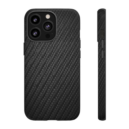 Carbon Fiber Inspired Phone Case – Rugged Slim Protective Tech Case for iPhone & Samsung