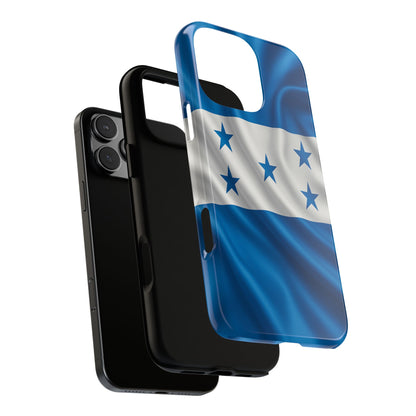 Honduras Flag Phone Case | Honduran Pride Blue & White Flag iPhone & Samsung Tough Protective Case