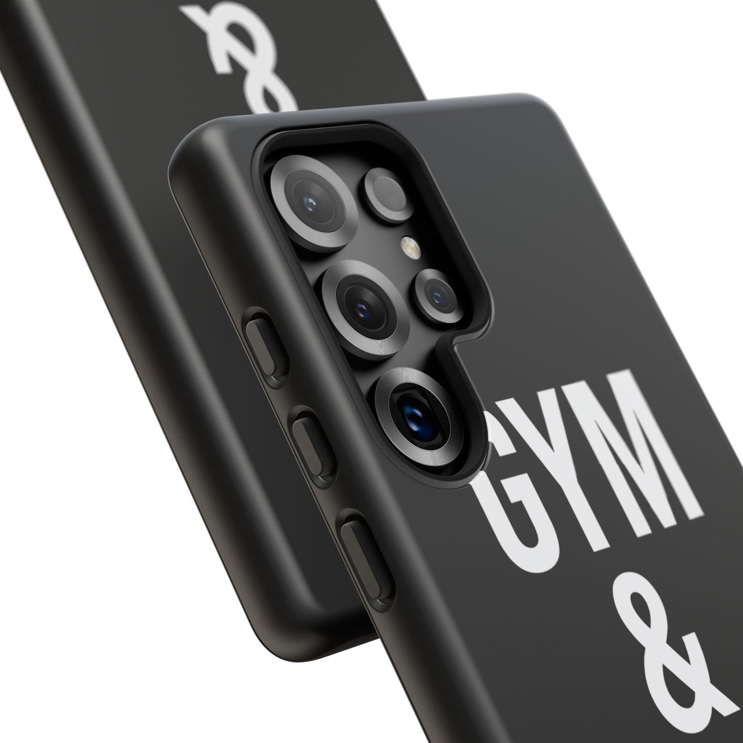 Gym & Jesus Phone Case Christian Faith Workout Gym Motivation Case