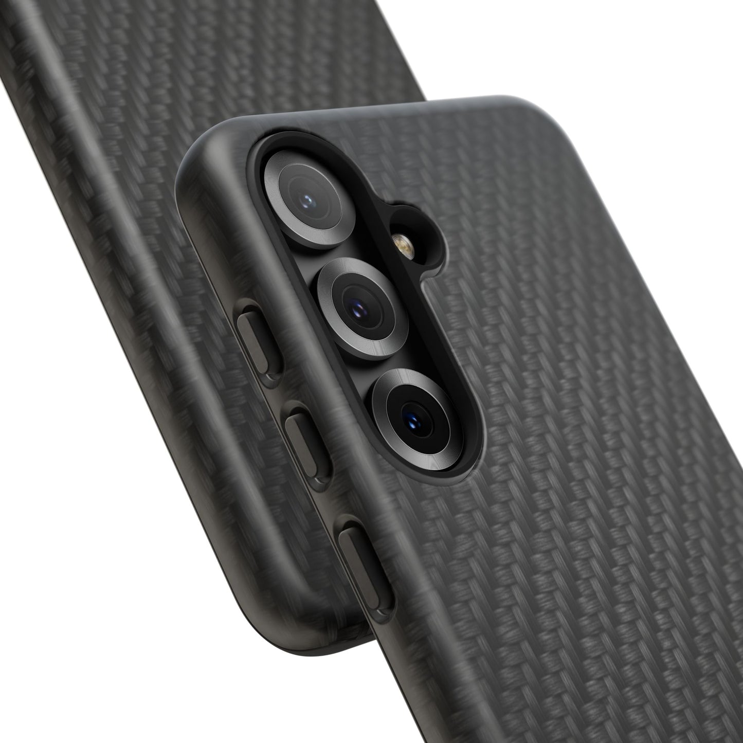 Carbon Fiber Inspired Phone Case – Rugged Slim Protective Tech Case for iPhone & Samsung