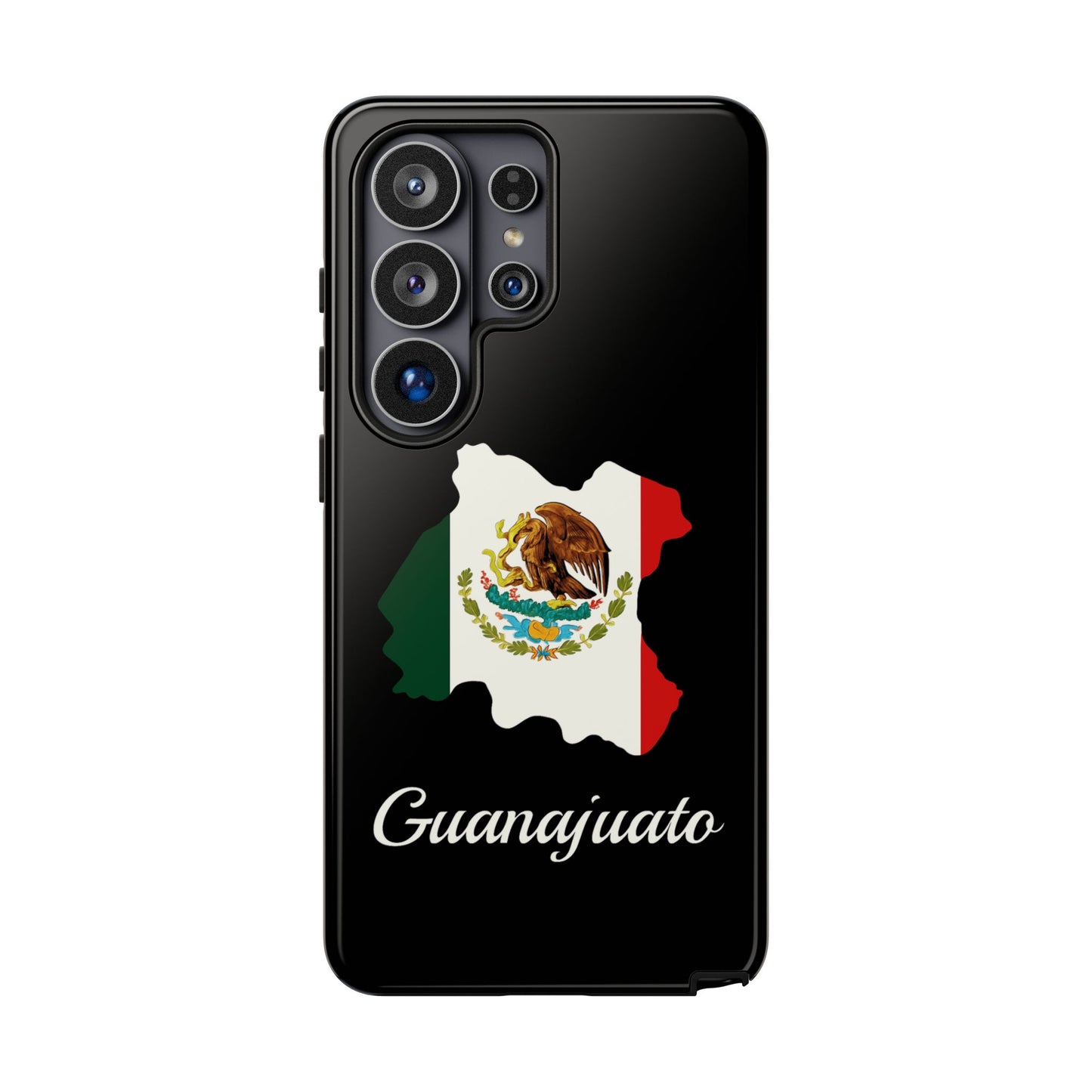 Guanajuato Mexico Flag Map Phone Case | Mexican American Pride Tough Case for iPhone & Samsung