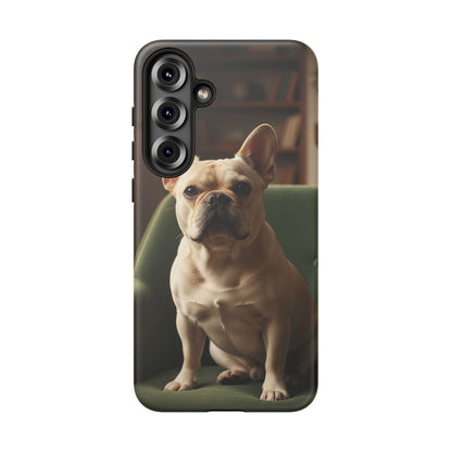 French Bulldog Phone Case – Cute Dog Tough Case (iPhone, Samsung, Pixel)