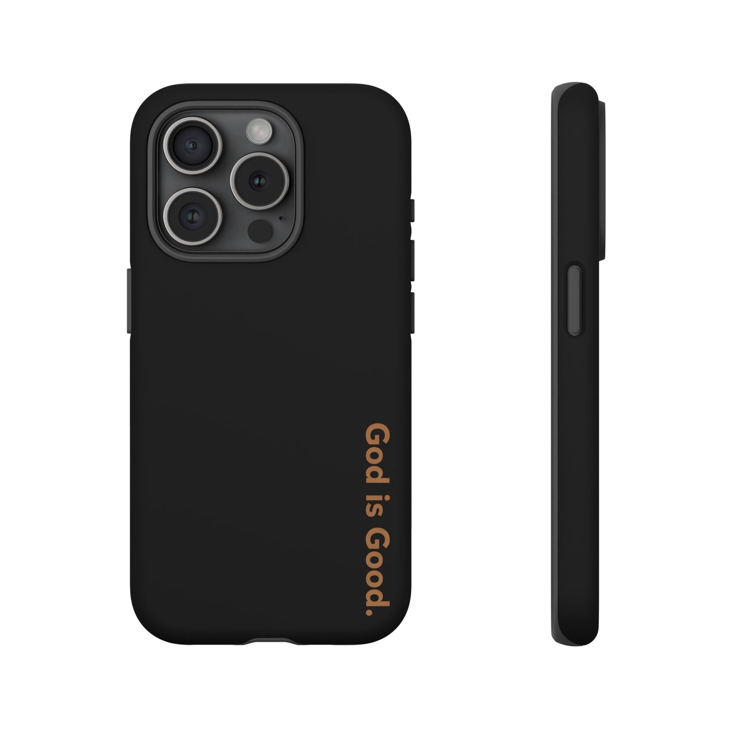 God Is Good Phone Case Minimal Aesthetic Christian Tough Cover