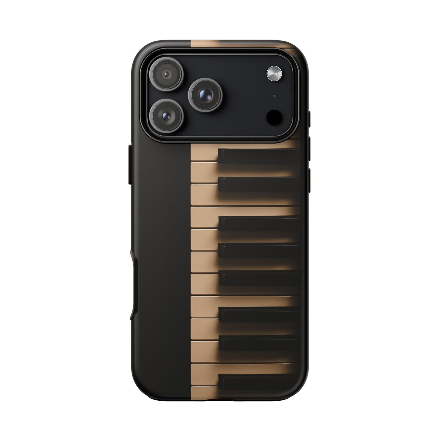 Piano Phone Case – Piano Keyboard Tough Case for Musicians (iPhone, Samsung, Pixel)